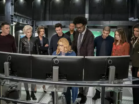 Elenco de Arrow/CW