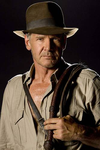 Harrison Ford em foto de divulgação de Indiana Jones 5
