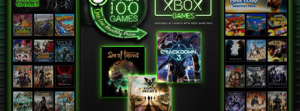 Xbox Game Pass  Conhece os novos jogos que irão actualizar o