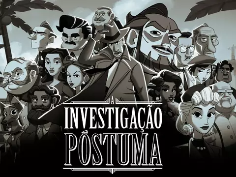 Arte de A Investigação póstuma