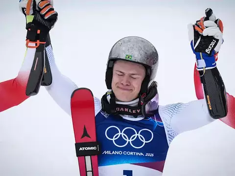 Brasil conquista 1ª medalha de ouro nos Jogos Olímpicos de Inverno