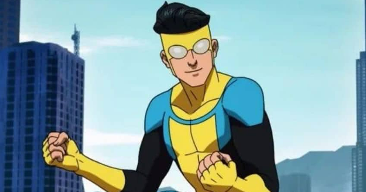 A TÃO ESPERADA SEGUNDA TEMPORADA DE INVINCIBLE TEM DATA DE ESTRÉIA