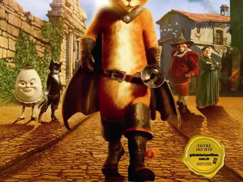 Gato de Botas | Série animada da Netflix ganha data de estreia