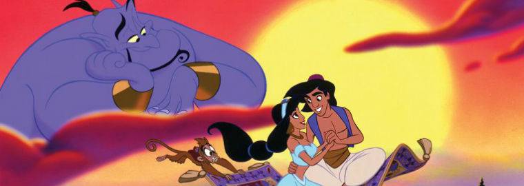 Qual a origem de “Aladdin”? - Legião Jovem