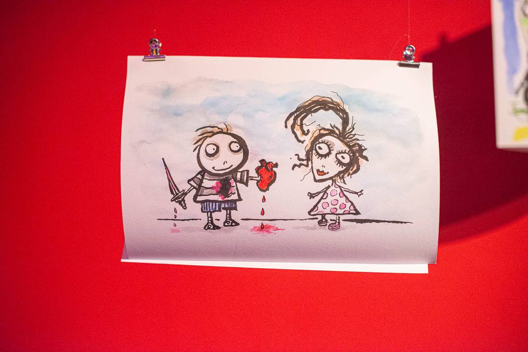 Exposição interativa de Tim Burton ganha mostra de cinema com 16 filmes do  diretor - Soda Pop