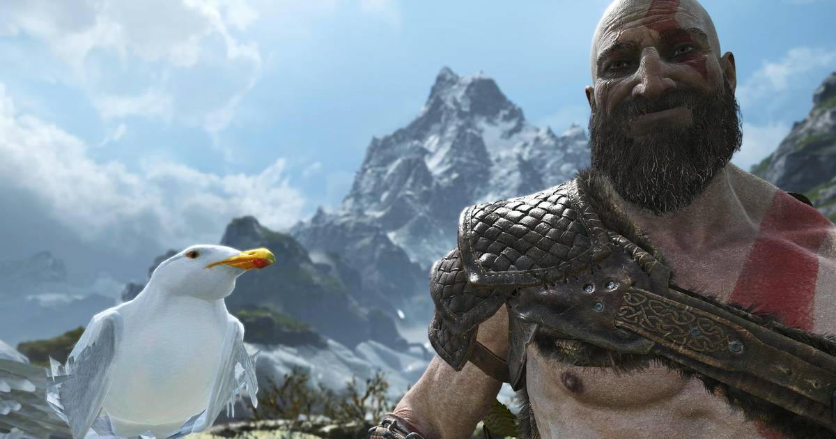 KRATOS ESTÁ SE TORNANDO SENTIMENTAL COM ESSE MULEQUE