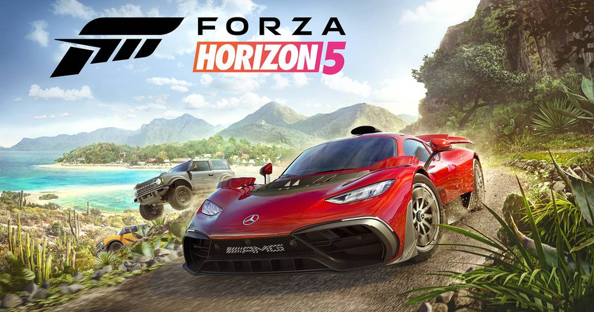 Jogos Xbox One Gta V e Forza Horizon 4
