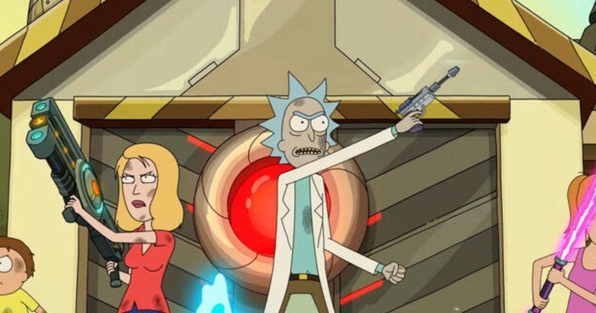 HBO Max disponibiliza episódios da quinta temporada de Rick and Morty -  NerdBunker