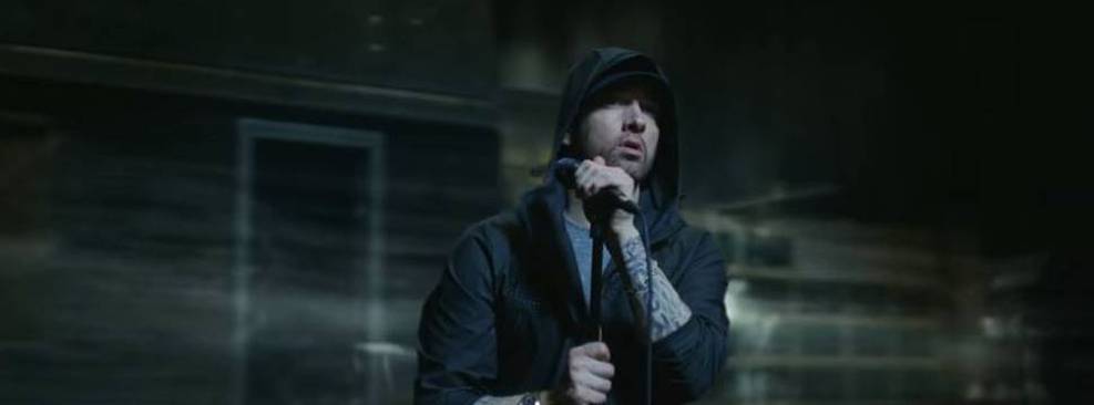 Eminem não está feliz com o cancelamento de O Justiceiro