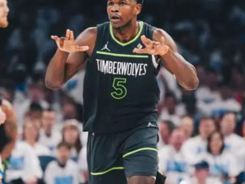 Anthony Edwards, do Minnesota Timberwolves, NBA