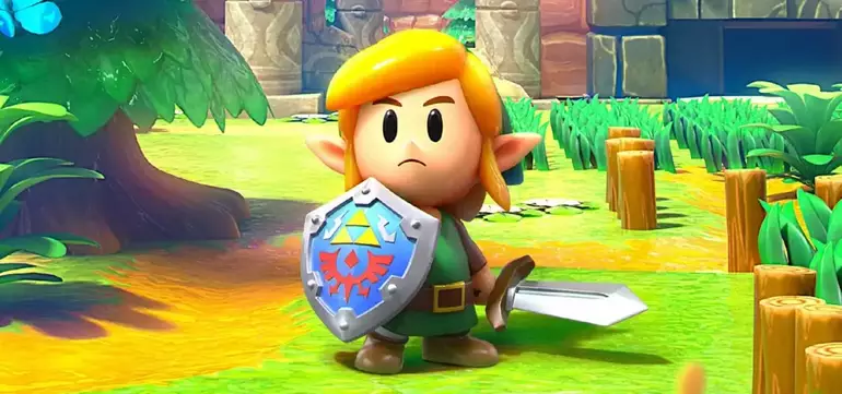Imagem de Zelda Links Awakening de Switch 