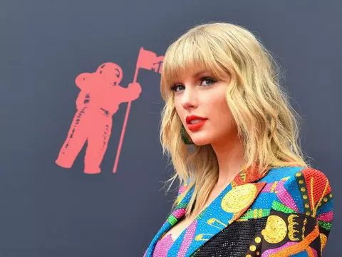 Taylor Swift/Johannes EISELE/AFP