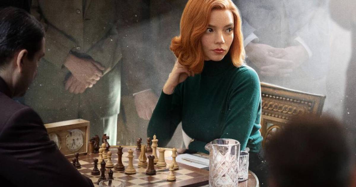 O GAMBITO DA RAINHA  QUANDO A 2ª TEMPORADA CHEGA NA NETFLIX? 