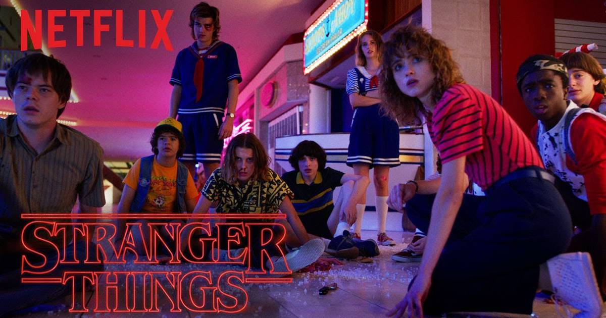 Stranger Things' esquenta os motores com trailer da terceira temporada, Cultura