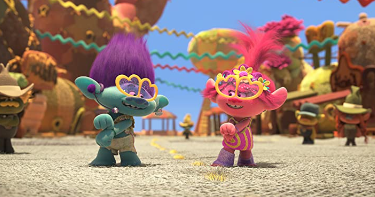 Trolls 2  Cena Exclusiva Legendada 