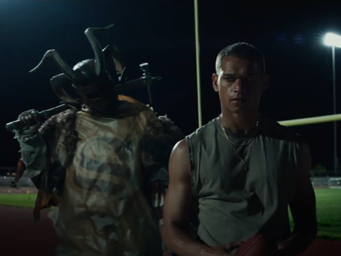 HIM | Trailer do novo terror de Jordan Peele revela mistura intensa de esporte e suspense
