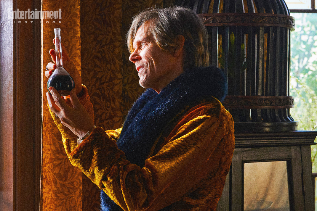 Kevin Bacon em O Vingador Tóxico (LEGENDARY PICTURES/EW/Divulgação)