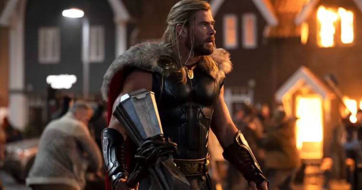A cena do bumbum foi a mais difícil de gravar em Thor: Amor e Trovão