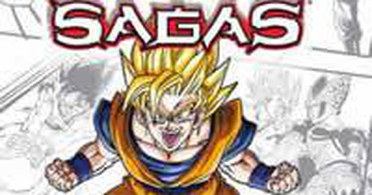 Jogo Dragon Ball Z: Sagas Ps2