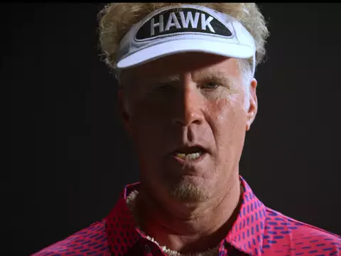 The Hawk | Série de golfe da Netflix com Will Ferrell ganha teaser