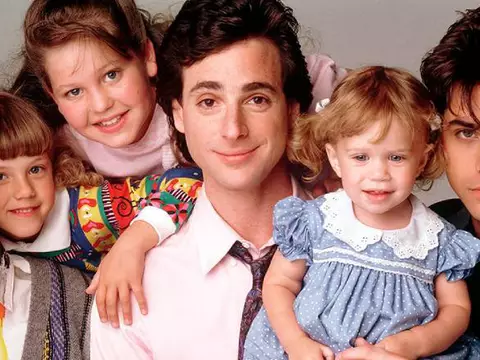 Bob Saget: O pai que todos queriam ter, na casa onde todos queriam morar