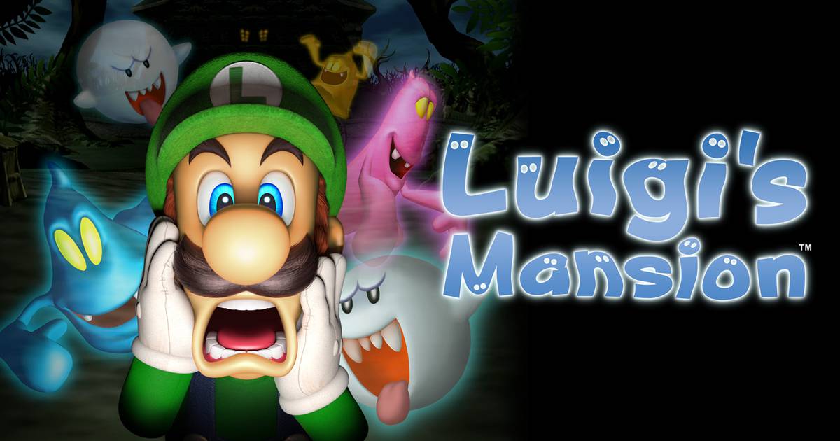 NGC] Luigi's Mansion PT-BR