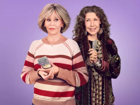 Jane Fonda e Lily Tomlin