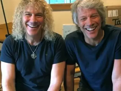 Tecladista do Bon Jovi, David Bryan está com coronavírus