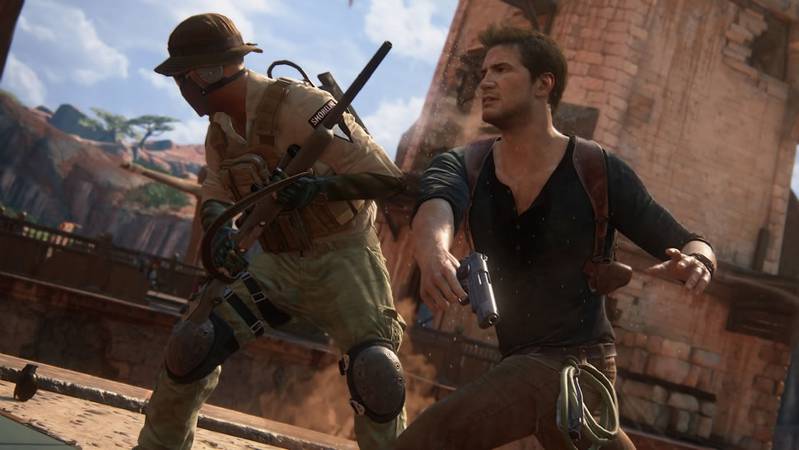 10 anos atrás, Uncharted redefiniu o que esperar dos games de PlayStation  - 22/11/2017 - UOL Start