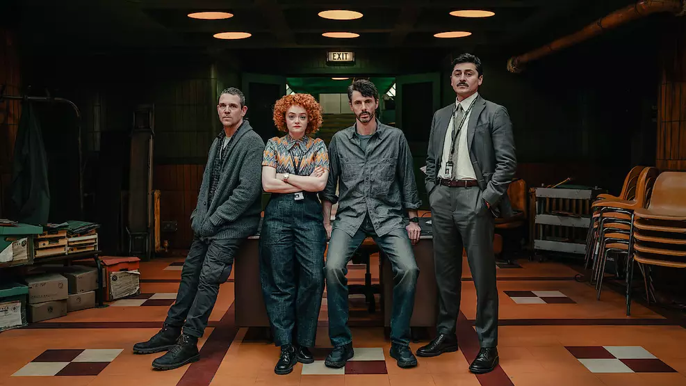 Dept. Q/Netflix Divulgação