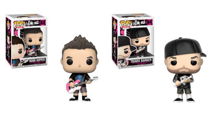 Bonecos Funko Pop Blink-182
