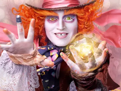 Alice Através do Espelho ganha cartazes de personagem