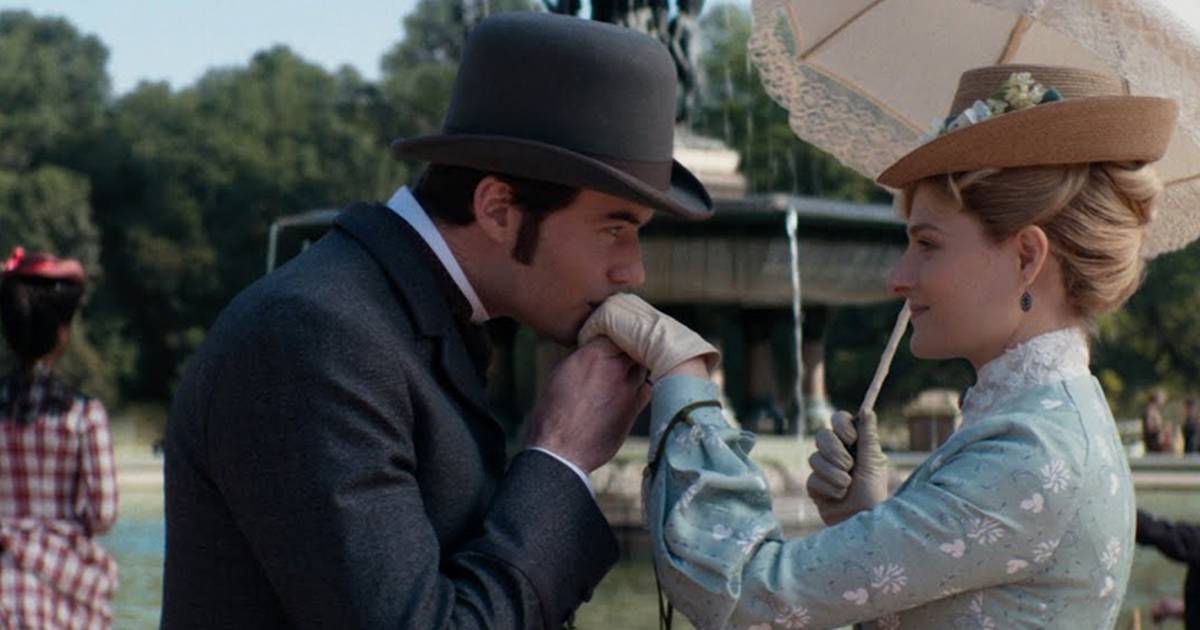 Idade dourada na HBO Max - para os fãs de Downton Abbey 