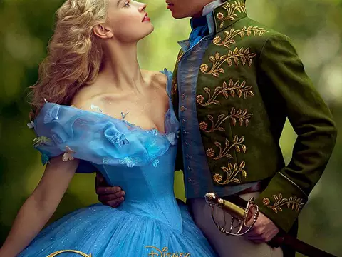 Cinderela ganha cartazes de personagem