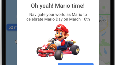 Super Mário invade o Google Maps por tempo limitado; saiba como