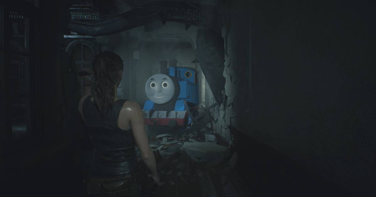 Vai número 1! Mod coloca o trenzinho Thomas em Resident Evil 2 -  04/03/2019 - UOL Start