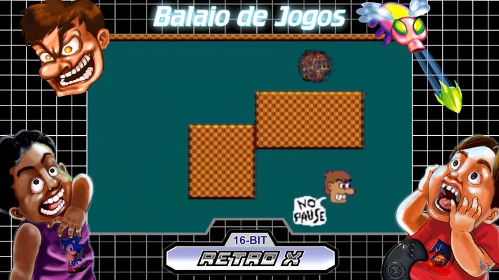 Balaio de Jogos: Brasileiros lançam coletânea de indies no Mega Drive