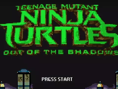As Tartarugas Ninja 2 – Fora das Sombras ganha versão em 8 bits