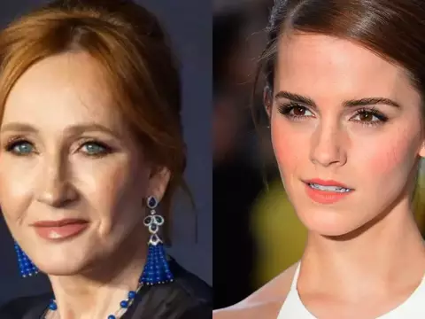 Emma Watson e J.K. Rowling