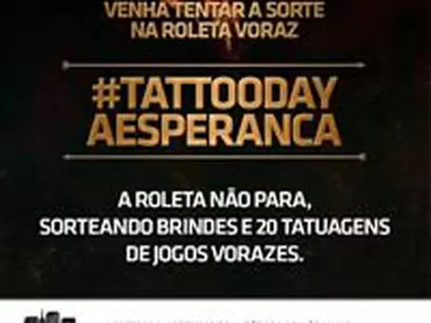 Jogos Vorazes - A Esperança - Parte 1 | Ação do filme dará tatuagens para os fãs em São Paulo