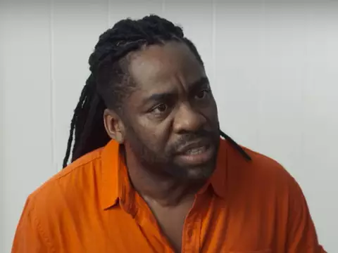 Lázaro Ramos e Taís Araújo interpretam eles mesmos em cena de Minha Irmã e Eu