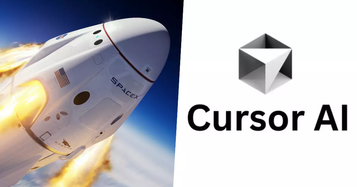 SpaceX, de Elon Musk, anuncia compra da Cursor por US$ 60 bilhões