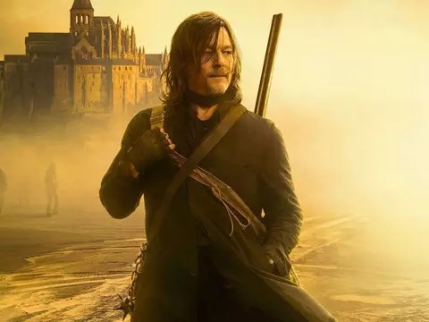 Cena de The Walking Dead: Daryl Dixon (Divulgação)