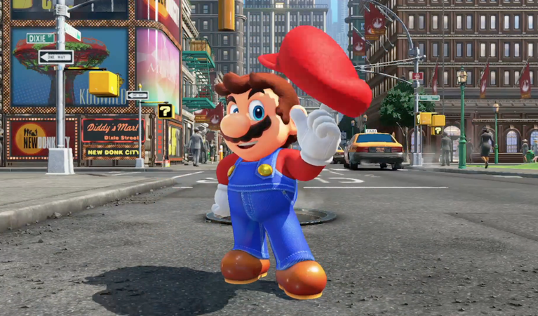 Super Mario Odyssey - Foi revelado quanto de espaço o jogo irá ocupar no  Nintendo Switch - NintendoBoy