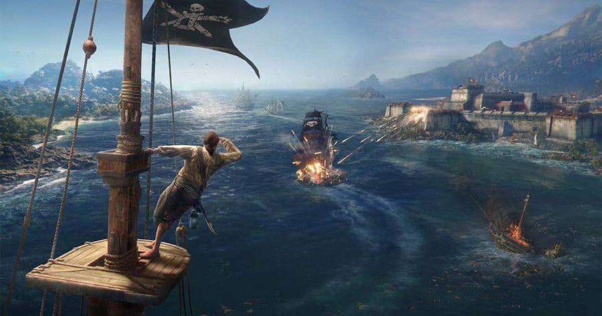 Ubisoft: inspirado na era de ouro da pirataria, Skull and Bones será  lançado em novembro