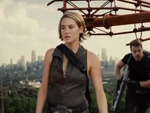 A Saga Divergente: Convergente | Assista ao primeiro trailer do filme