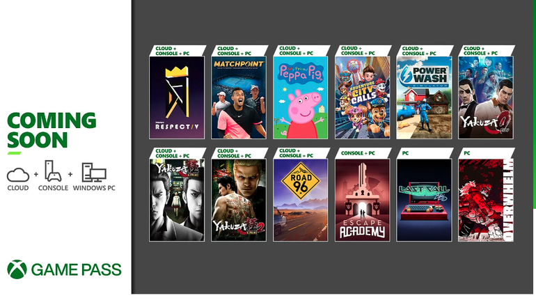 Xbox Game Pass: novidades que chegarão ao catálogo em final de Maio de 2022