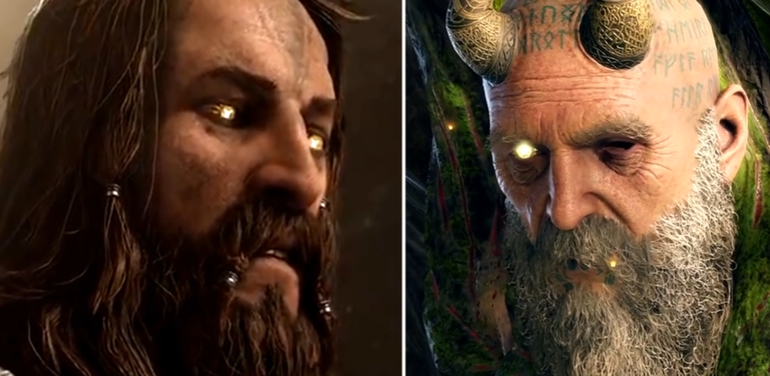 ODIN MATA THOR - GOD OF WAR RAGNAROK ( VAZAMENTO ) 