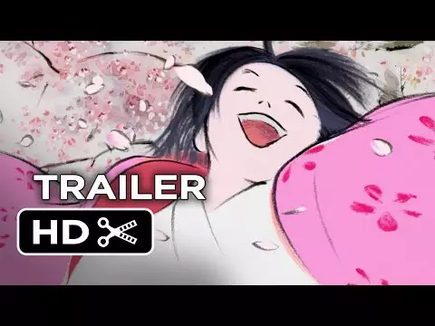 O Conto da Princesa Kaguya | Assista ao trailer em inglês da animação japonesa