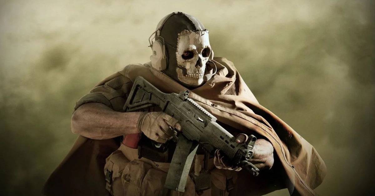 Ghost pode protagonizar expansão solo de CoD Modern Warfare2